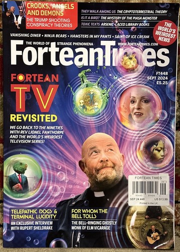 Fortean times magazine - fortean,