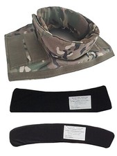 Neck with insert iiia multicam - with,