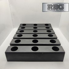 6X Rubber Buffers 248.5mm x