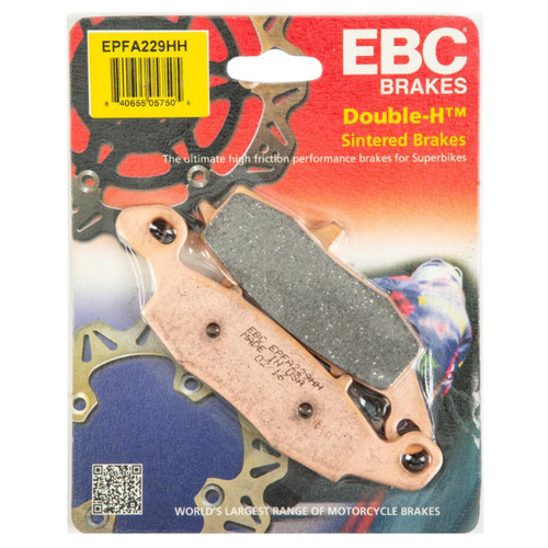 Epfa229 ebc premium brake pads - premium,
