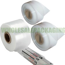 Layflat Polythene Clear Poly