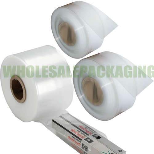 Layflat polythene clear poly - layflat,