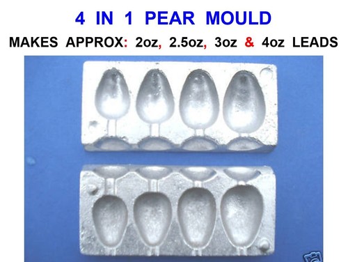 Pear mould for - 4,