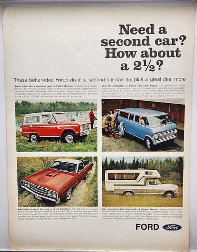 1969 ford bronco - ford, club