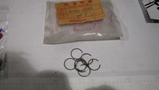 8 x Piston Clips 16mm Original