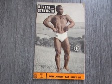 Health & Strength 4 July 1957 Body Building Gym Fitness Magazine Great Pictures