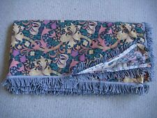 Vintage Sanderson William Morris Golden Lily Minor Throw/Bed Spread 88" x 48"