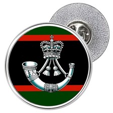 The Rifles Metal Lapel Pin