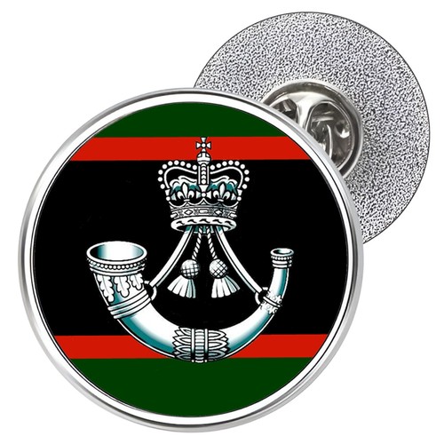 The rifles metal lapel - the,
