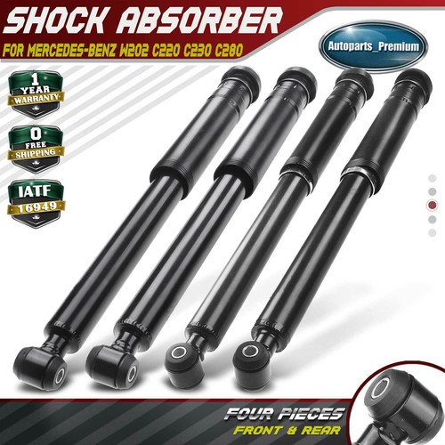 4pcs front rear rh - lh, &