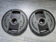 Technogym Urethane Gym Weights