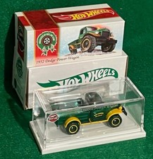 HOT WHEELS 2023 'HOLIDAY CAR' 1952 DODGE POWER WAGON. Mint cond. BOXED DELIVERY.