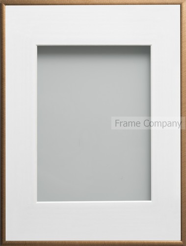 Metallic colour picture frames - metallic,