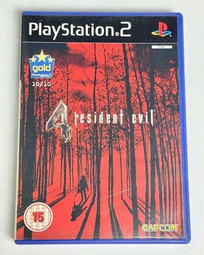Resident evil playstation - evil, 4