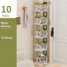 Multibao 10-Tier Shoe Rack