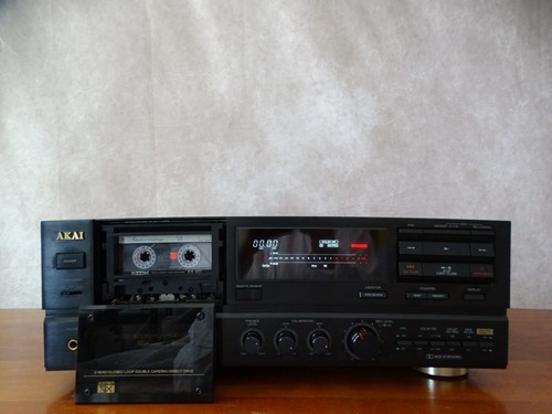 Akai tape deck - gx-75, needs