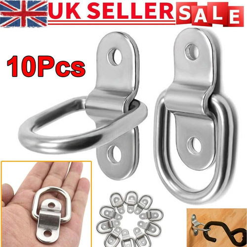 10x rings tie down load - d-rings,