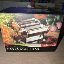 Kitchen Craft Pasta Machine - Pasta Roller / Maker Boxed 