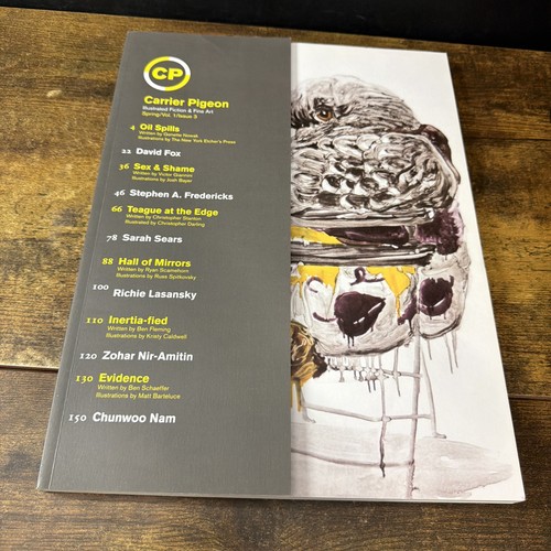 Carrier pigeon volume issue - volume,