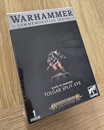 Warhammer commemorative series - warhammer,