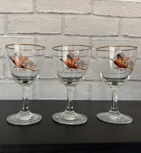 Vintage flying pheasant - 3x,
