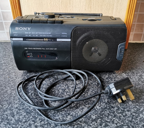 Sony cfm am radio - sony, cfm-10