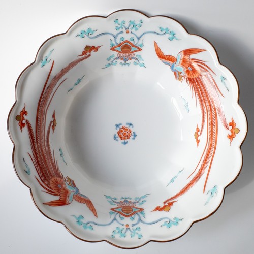 Fine vintage japanese fukagawa - japanese,