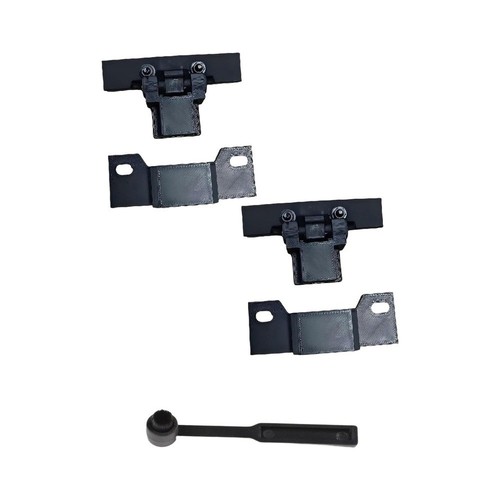 Dust cover hinges for rega - cover,