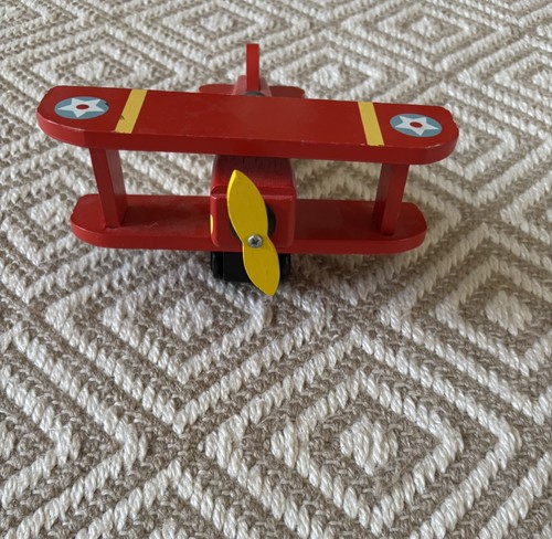 Toy van wooden - wooden,