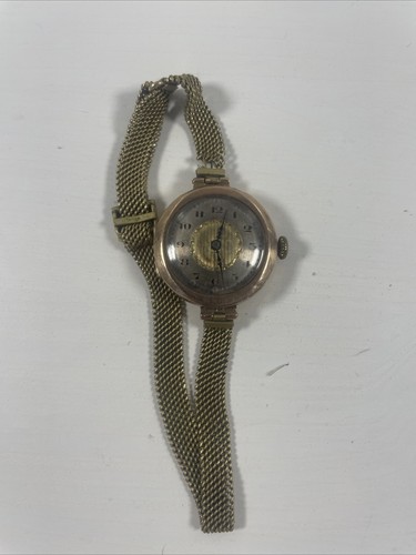 Vintage ladies swiss 9ct - ladies, gold