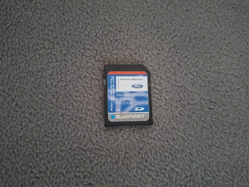 Sat nav card ford fx - sat, sd