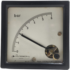 Autronica 0-6 Bar Moving Coil