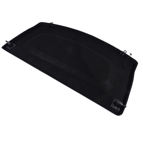 Parcel shelf boot - load, cover