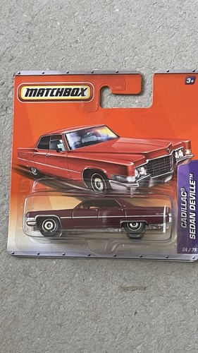 Matchbox cadillac sedan - matchbox,