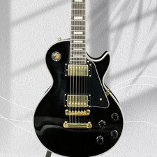 Custom black beauty les paul - les,