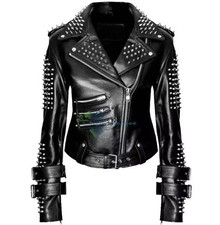 Mens Cowhide Leather jacket