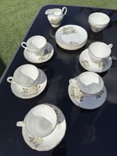 Bone China Tea Service for 6