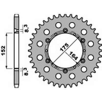 Pbr steel transmission - steel, plate