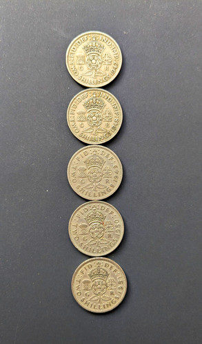 Lot british george vi - of,