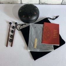 ? Steel tongue Drum 6 inch 8-Note Musical Instrument Chord with music book ?