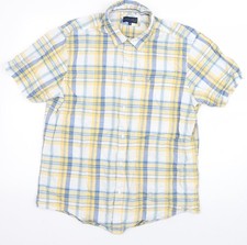 Mens UK Size M Lincoln Yellow