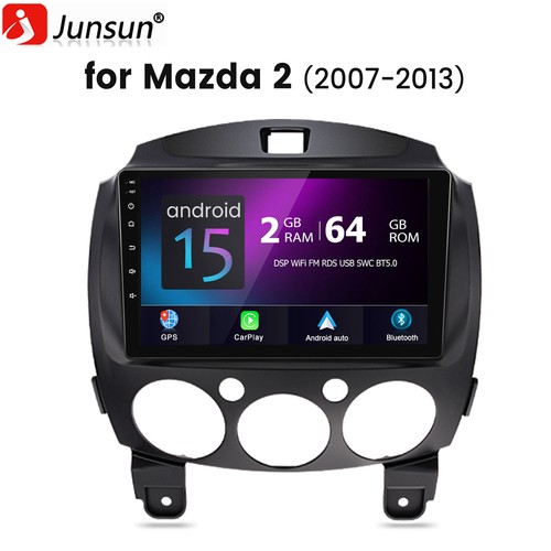 For mazda 2007 2013 - 2007-2013, carplay