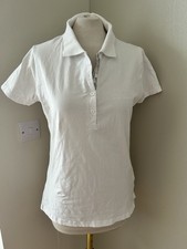 Jaguar Ladies White Short