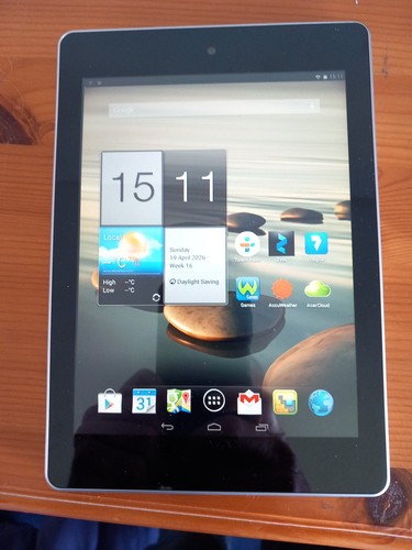 Acer iconia 810 tablet - acer,
