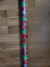 4m Mickey Mouse Disney Christmas gift wrap roll