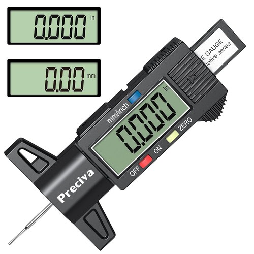 Tyre tread depth - tyre, gauge