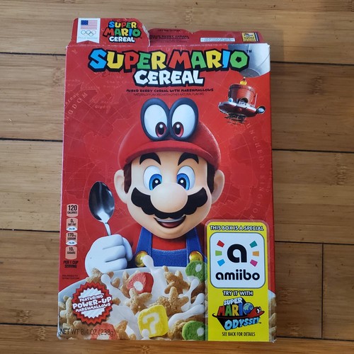 Kellogg super mario amiibo - kellogg's,