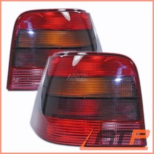 2X REAR TAIL LAMP LIGHT SMOKE