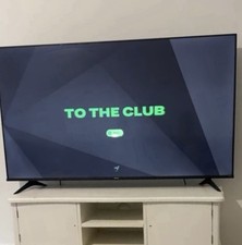 Hisense 65A6BGTUK 65" 4K LED Smart TV For  Spare And Parts.Please Read Info