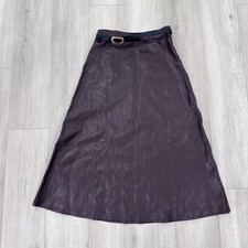 Nwot zara faux leather - zara,
